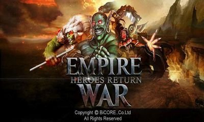 download Empire War Heroes Return apk